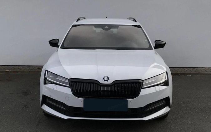 Skoda Superb cena 175500 przebieg: 1, rok produkcji 2024 z Siedlce małe 79